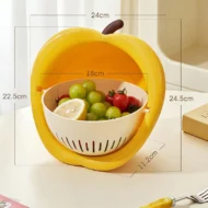2-in-1 Fruit Shaped Colander and Bowl Set - Image 12