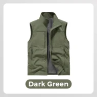 ⏳ Limited time 50% off! 💥Men's Waterproof Outdoor Utility Vest - Image 14