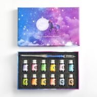 🔥Hot Sales-49% Off🔥Calligraphy Glass Dip Pen Ink Set - Image 14