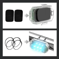 Automobile, motorcycle, electric vehicle modified lamp - Image 9