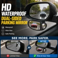 HD Waterproof Dual-Sided Parking Mirror - Image 3