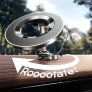 Magnetic Phone Holder for Car - Image 4