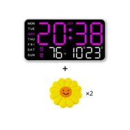 📢📢49% OFF!! ⏰Multifunctional decorative LED digital wall clock, the limitless digital clock for the modern Norwegian home - Image 15