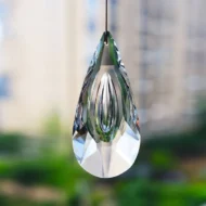 120 mm AB-colored hanging crystal prism suncatcher - Image 10
