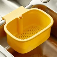 2-in-1 Hanging Sink Strainer Basket - Image 6
