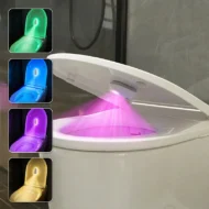Motion-Sensing Rechargeable Toilet Night Light - Image 5