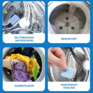 🔥 Hot Sale 50% OFF 🧼✨Washing Machine Cleaner Tablets - Image 4