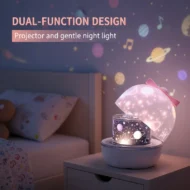 Rechargeable Rotating Star Projector Night Light - Image 2