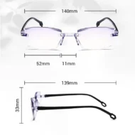 🔥New Sapphire High Hardness anti-blue Dual-Use Reading Glasses - Image 12