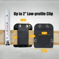 Multi-Function Magnetic Tool & Hardware Holder - Image 10