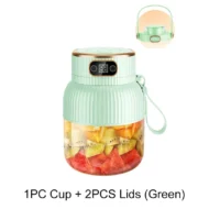 Portable Rechargeable Blender for Fruits & Vegetables - Image 10