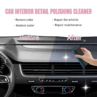 🚗BUY 2 GET 1 FREE !🔥Car Interior Polish Cleaner – Deep Cleaning, Restores Shine & Non-Toxic Formula ✨ - Image 2