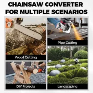 🔥Half price today Ends soon🔥Angle Grinder Converted Electric Chainsaw Kit - Image 7