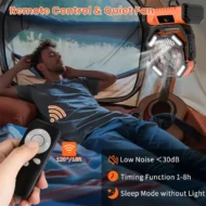 🏆HOT SALE 50%OFF🍃Portable Oscillating Fan with Remote Control - Image 2