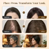🔥Hot Sale🔥Partial Bangs Hair Piece - Image 4