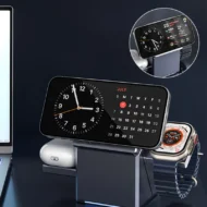 ⚡️ Exclusive Sale -55%! 📱 3-in-1 Foldable Magnetic Charging Station – Perfect for Home, Work & Travel ✨ | 15W Fast Charging, Multi-Device & Compact!📱⌚ - Image 5