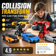 🎁Hot Sale 49% Off🚗Collision Transform Toy Car for Kids - Image 31