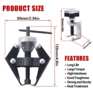 Adjustable Car Wiper Arm Removal Tool - Image 5