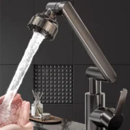 🔥Popular Black Friday Sales ⏳Hot And Cold Dual-Purpose Universal Faucet - Image 15