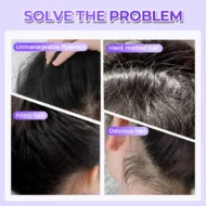 🔥Hot Sale✨Styling Comb With Hair Cream - Image 3