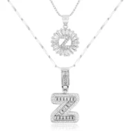 🎁New Year Sale 50% OFF💖2 Pack - Initial Letter Pendant Necklaces - Image 41