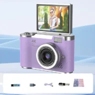 4K HD Flip-Screen Digital Camera - Image 10
