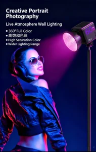 🎁 Hot Sale 49% OFF 🔥60W Outdoor Handheld Portable RGB Fill Light - Image 6