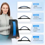 Magnetic Lumbar Stretcher – Acupressure Massage, Portable Design & Relieves Back Pain 🧘‍♂️✨ - Image 6