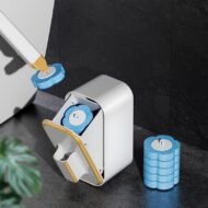 🔥NEW YEAR SALE £10.99!!⚡50K+ SOLD!🚽💦Disposable Replacement Wall-Mounted Innovative Toilet Brush Set✨ - Image 8