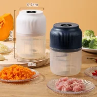 Cordless Electric Garlic Chopper & Mincer - Image 11