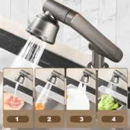 🔥Popular Black Friday Sales ⏳Hot And Cold Dual-Purpose Universal Faucet - Image 17