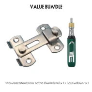 Multi-Angle Security Barrel Bolt Latch - Image 32