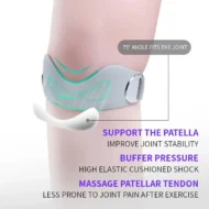 Silicone Patella Knee Strap for Knee Pain Relief - Image 8
