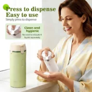 🧴 50% OFF NOW! 🎉 4-in-1 Travel Dispenser Bottles – Leak-Proof, Refillable & TSA Approved - Image 2