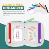 A8 Waterproof Pill Organizer Set