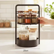 Multi-Functional Rotating Storage for Kitchen - Image 8