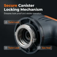 Portable Multi-Function Butane Torch - Image 5
