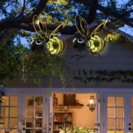🐝 50% OFF NOW! ☀️ Outdoor Hanging Solar Bee Light – Charming garden decor, auto-on at dusk – Perfect gift for plant lovers, moms or anyone who smiles ❤️🌿✨ - Image 7