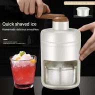 🧊 47% OFF NOW ! ⚡Household Hand Operated Hailstorm Ice Maker