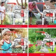 🔥 FLASH SALE: 50% OFF! ⚙️ Universal Stainless Steel Double Outlet Garden Faucet – Independent Valves, Heavy-Duty & Easy Install 🚰 - Image 4