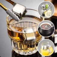 🧊 Stainless Steel Ice Cubes – Food Grade 304 Steel, Fast Cooling 🍸 - Image 3