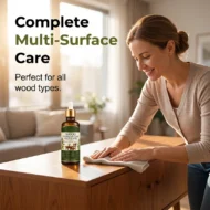 Wood Furniture Care Oil with Olive Oil - Image 3