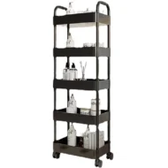 Mobile Kitchen Storage Organizer Rack - Image 8