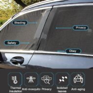 Universal Car Window Sun Shade Curtain - Image 2