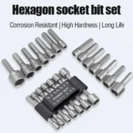 14-Piece Socket Wrench Set – Powerful hex grip, fits all common sizes. DIY repairs, save on garage costs. A must-have! 🛠️💰 - Image 12