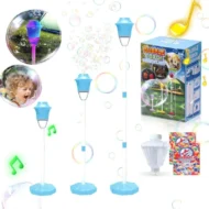 🎈48% OFF NOW ! ⚡ Automatic Handheld Bubble Machine for Kids – One-Touch Operation, Rich Bubbles & Portable Design - Image 5