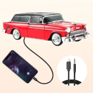 Retro Car Model Wireless Bluetooth Speaker - Image 6