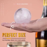 💐50% OFF ! DIY Whisky Ice Balls – Slow Melt, No Watered-Down Taste 🥃❄️ - Image 2