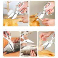⏳Limited-time 50% off⏰Multifunctional Heavy-Duty Kitchen Shears✂️🦴 - Image 7