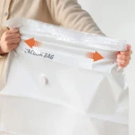 Reusable Vacuum Compression Bag for Clothes Storage - Image 13